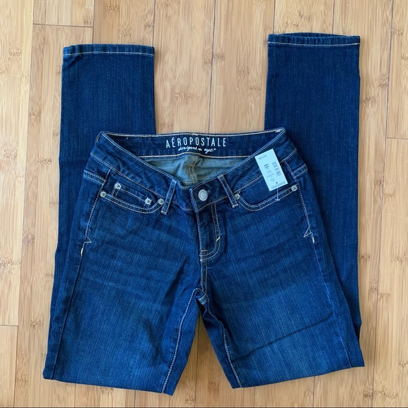 Aeropostale Denim - Aeropostale New Curvy Skinny Jeans